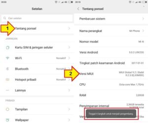 Cara Mengaktifkan Opsi Pengembangan Xiaomi Tutorial Lengkap