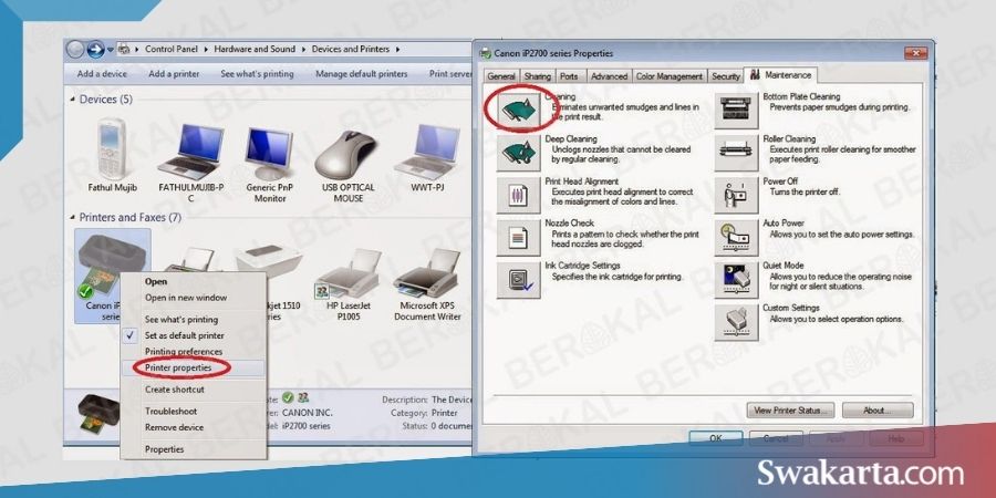 Cara Cleaning Printer Dengan Benar!