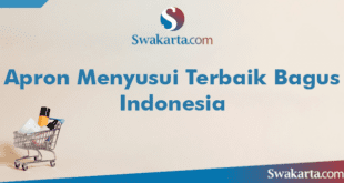 Apron Menyusui Terbaik Bagus Indonesia