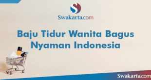 Baju Tidur Wanita Bagus Nyaman Indonesia