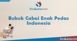 Bubuk Cabai Enak Pedas Indonesia