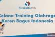 Celana Training Olahraga Keren Bagus Indonesia