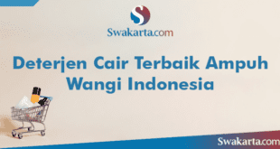 Deterjen Cair Terbaik Ampuh Wangi Indonesia