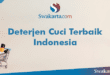 Deterjen Cuci Terbaik Indonesia