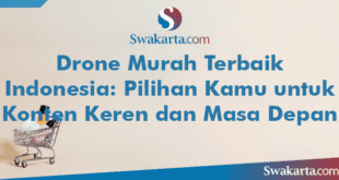 Drone Murah Terbaik Indonesia: Pilihan Kamu untuk Konten Keren dan Masa Depan