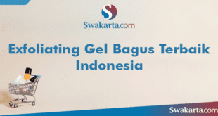 Exfoliating Gel Bagus Terbaik Indonesia