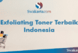 Exfoliating Toner Terbaik Indonesia