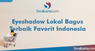 Eyeshadow Lokal Bagus Terbaik Favorit Indonesia