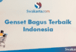 Genset Bagus Terbaik Indonesia