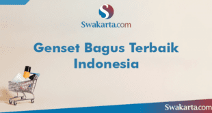 Genset Bagus Terbaik Indonesia