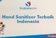 Hand Sanitizer Terbaik Indonesia