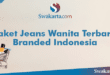 Jaket Jeans Wanita Terbaru Branded Indonesia