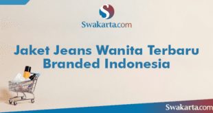 Jaket Jeans Wanita Terbaru Branded Indonesia