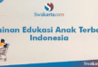 Mainan Edukasi Anak Terbaik Indonesia