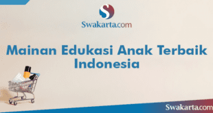 Mainan Edukasi Anak Terbaik Indonesia