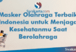 Masker Olahraga Terbaik Indonesia untuk Menjaga Kesehatanmu Saat Berolahraga