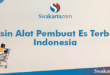 Mesin Alat Pembuat Es Terbaik Indonesia