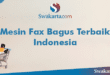 Mesin Fax Bagus Terbaik Indonesia