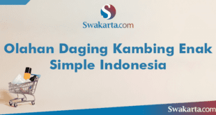 Olahan Daging Kambing Enak Simple Indonesia