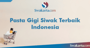 Pasta Gigi Siwak Terbaik Indonesia