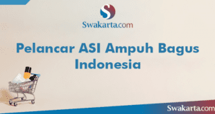 Pelancar ASI Ampuh Bagus Indonesia