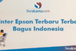 Printer Epson Terbaru Terbaik Bagus Indonesia