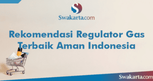 Rekomendasi Regulator Gas Terbaik Aman Indonesia