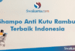 Shampo Anti Kutu Rambut Terbaik Indonesia