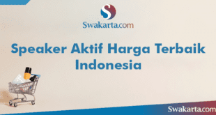 Speaker Aktif Harga Terbaik Indonesia