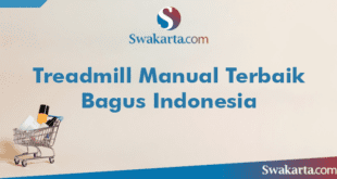 Treadmill Manual Terbaik Bagus Indonesia